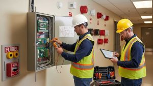 Fire Fighting Maintenance Services in Egypt