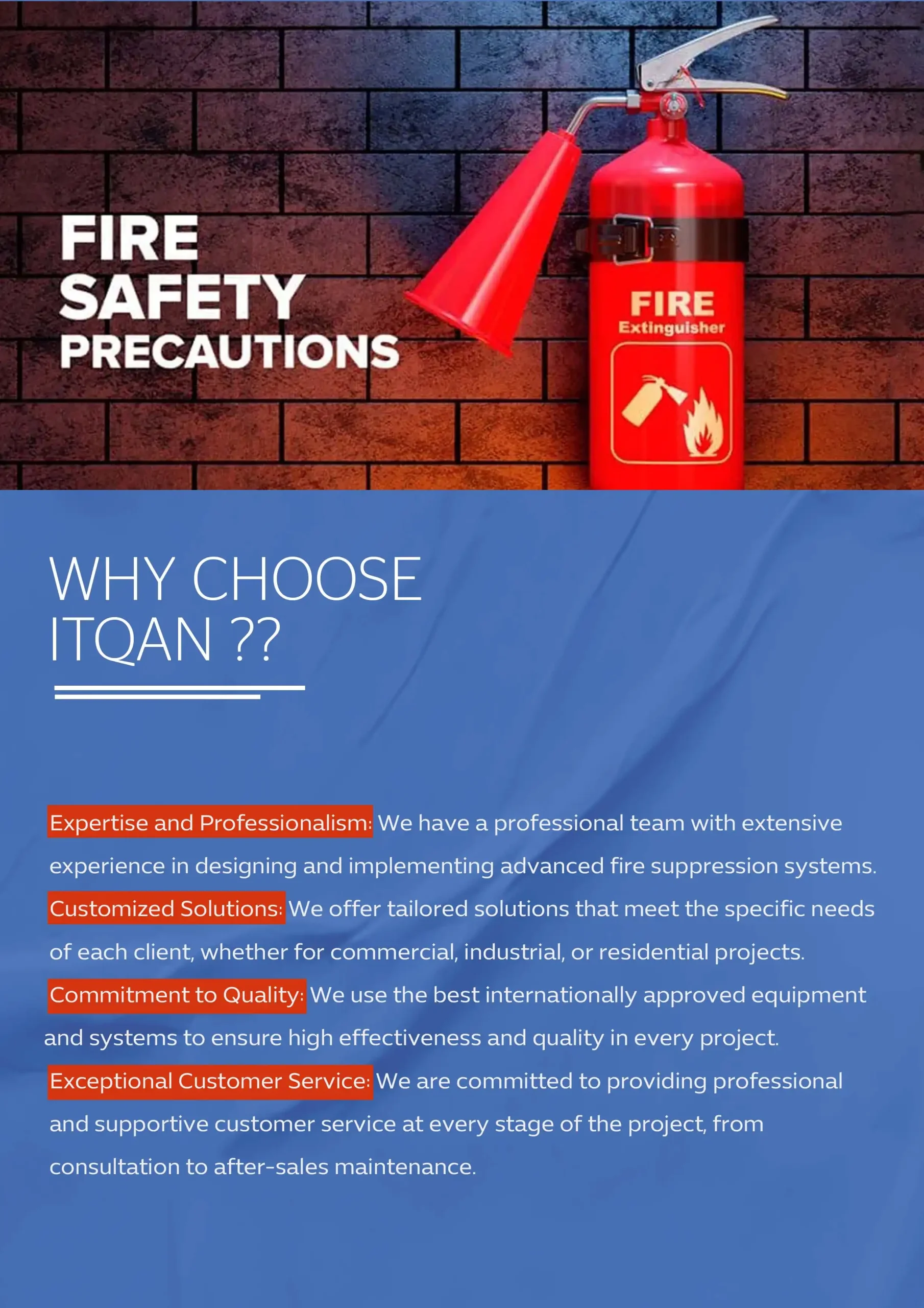 Why Choose ITQAN